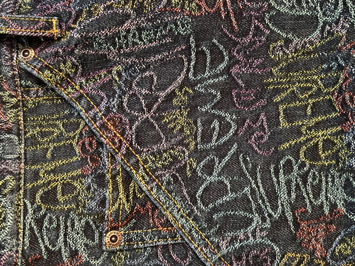 Supreme Supreme Denim Handstyle Double Knee Shorts 35 Size US 36 / EU 52 - 7 Thumbnail