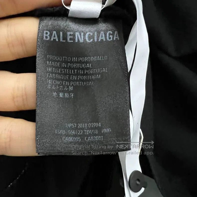 Balenciaga Balenciaga Cartoon Earth Print T-shirt. Size US XXL / EU 58 / 5 - 4 Thumbnail