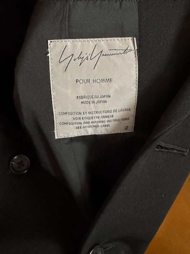 Yohji Yamamoto Yohji Yamamoto size 2 07AW blazer Size 36R - 4 Thumbnail