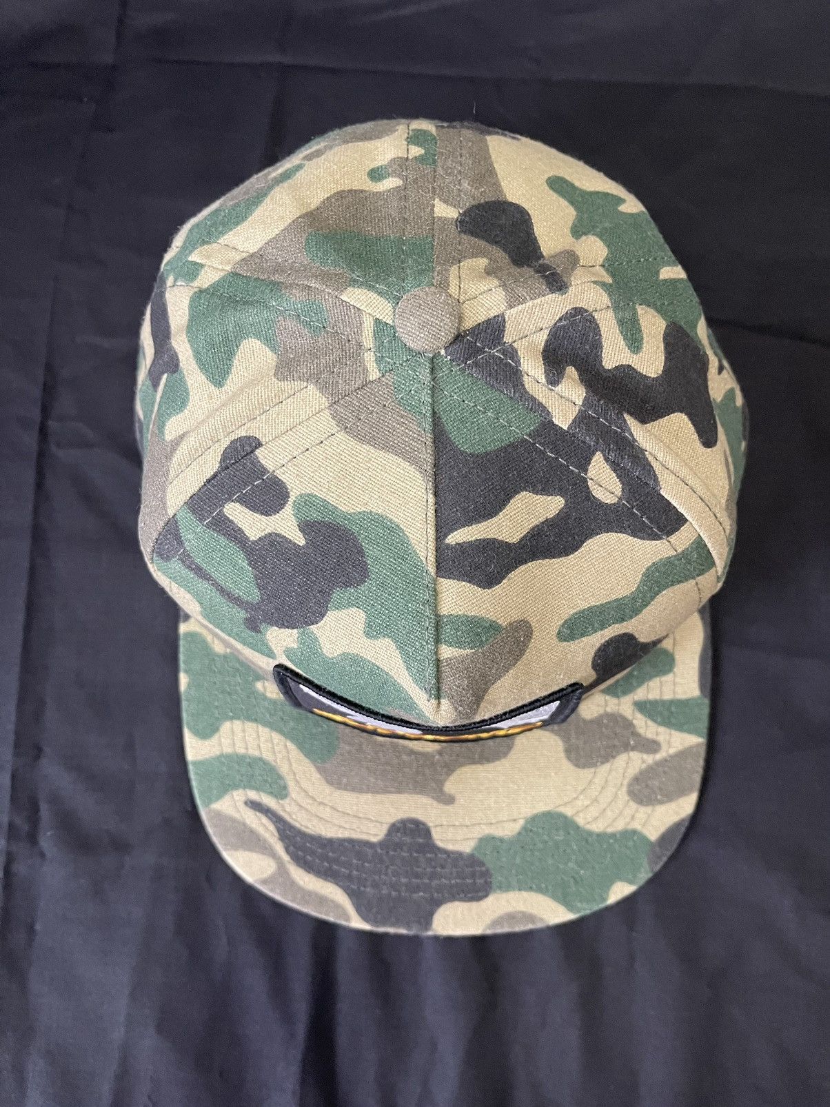 Supreme FW09 Supreme Eagle Patch 5 Panel Snapback Cap Hat Size ONE SIZE - 2 Thumbnail