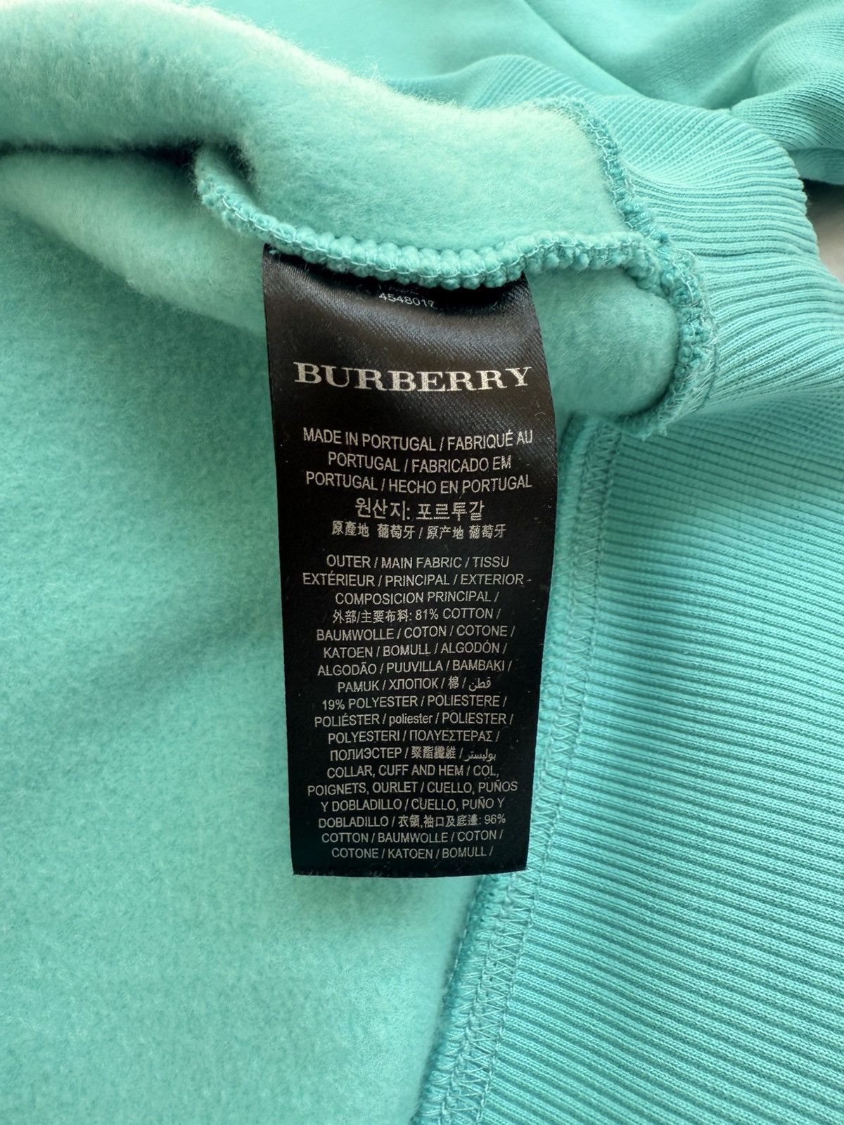 Burberry Burberry sweatshirt Size US L / EU 52-54 / 3 - 5 Thumbnail