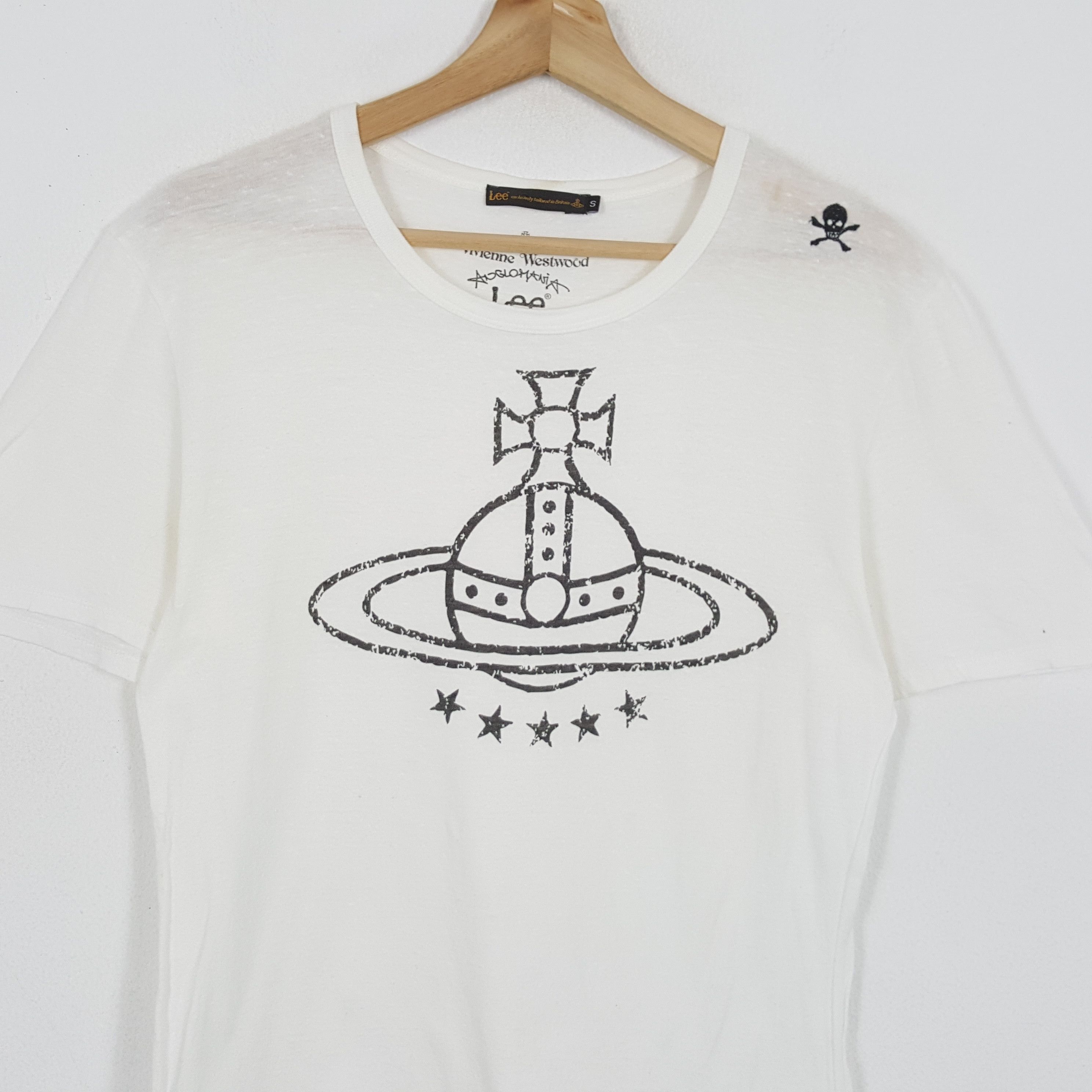Vivienne Westwood Lee M Tシャツ Lee × Vintage × Vivienne Westwood Vintage VIVENNE WESTWOOD x LEE