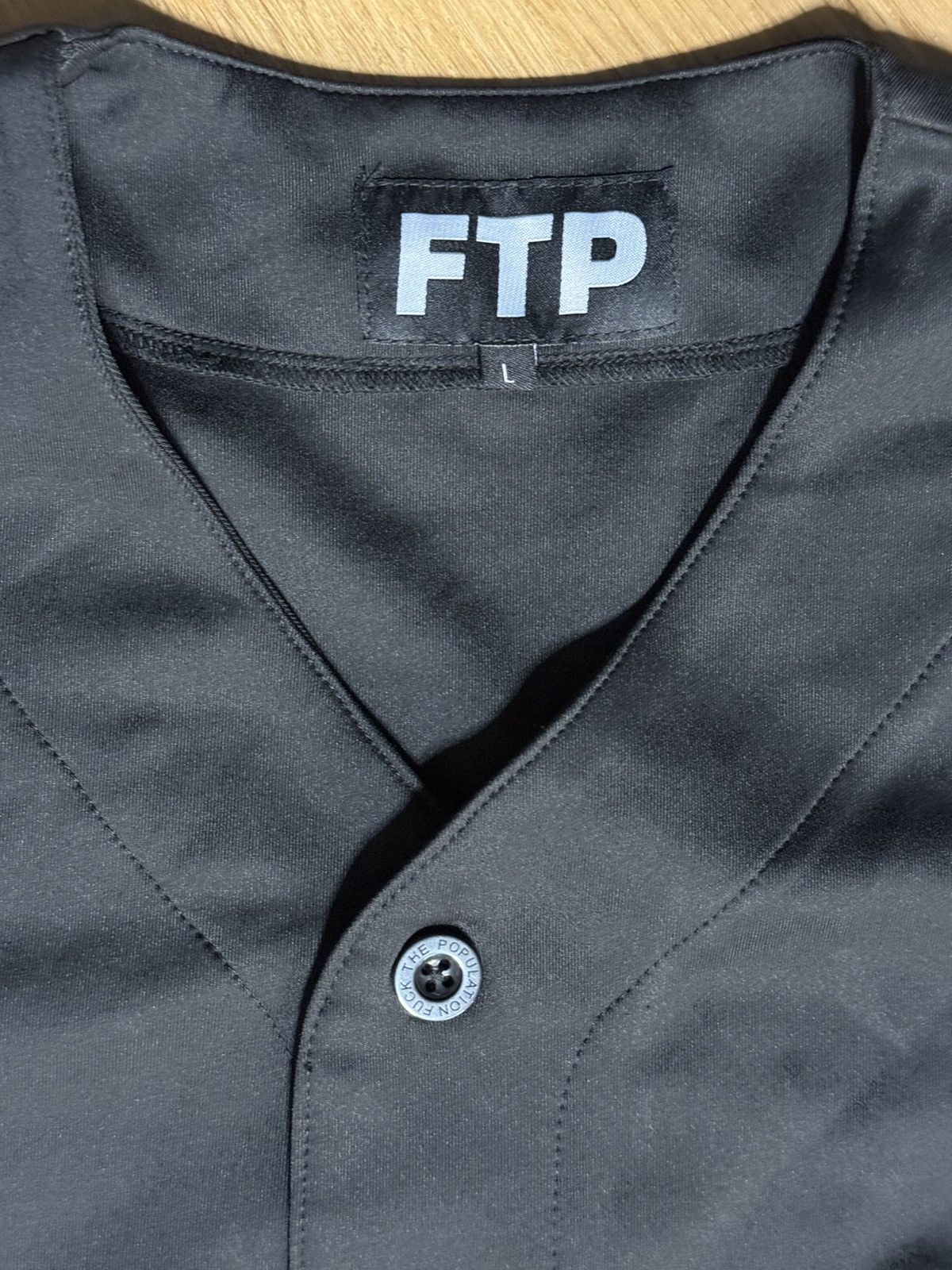 Fuck The Population FTP Jersey Size US L / EU 52-54 / 3 - 4 Thumbnail