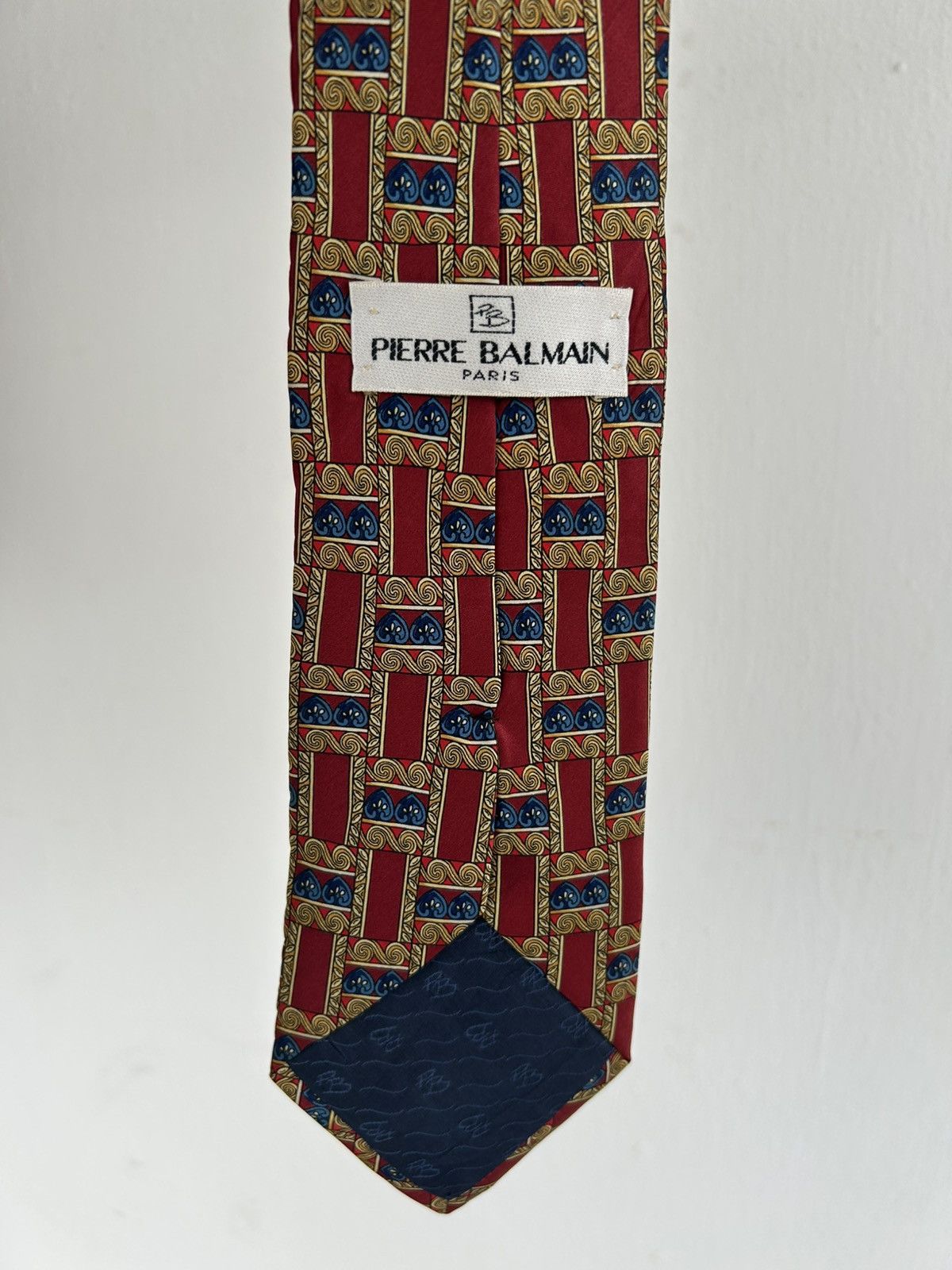 Pierre Balmain Pierre Balmain Vintage Tie Size ONE SIZE - 5 Thumbnail