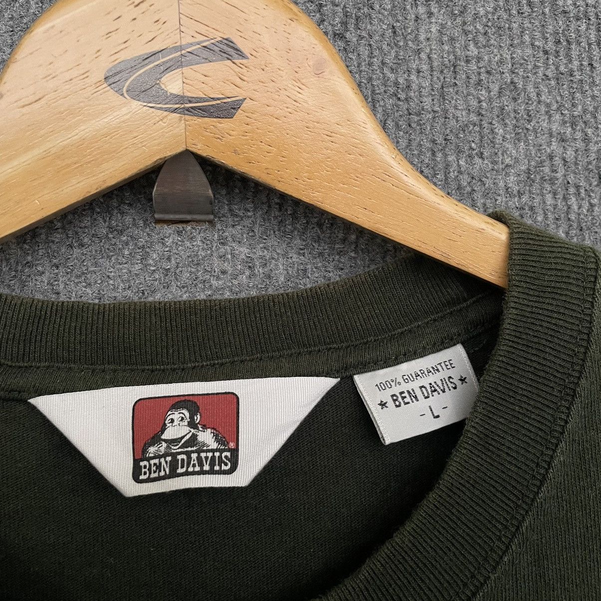 Ben Davis × Vintage Vintage Ben Davis Single Pocket T Shirt Size US L / EU 52-54 / 3 - 5 Thumbnail