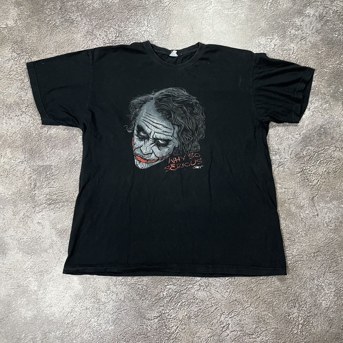 Band Tees Vintage Y2K Joker Face Blood Goth Opium Creepy Horror Tee Size US XL / EU 56 / 4 - 2 Thumbnail