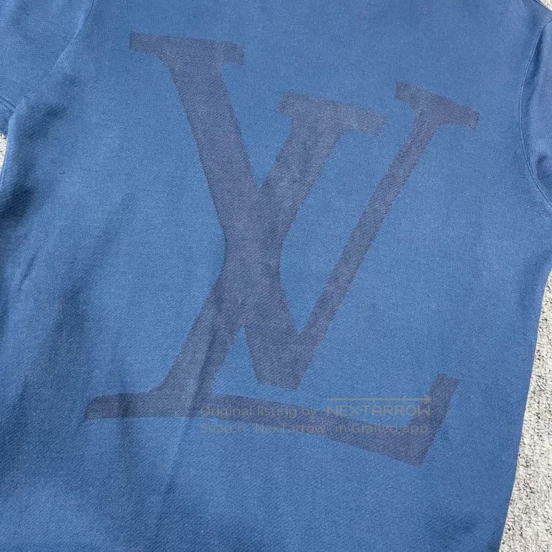 Louis Vuitton Louis Vuitton Cotton logo short sleeves Size US S / EU 44-46 / 1 - 2 Thumbnail