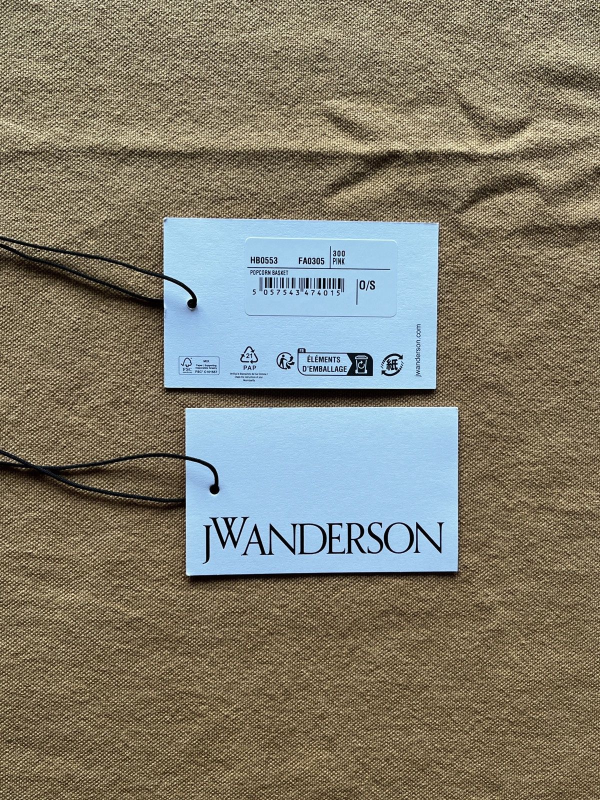 JW Anderson JW ANDERSON Popcorn basket Size ONE SIZE - 8 Thumbnail