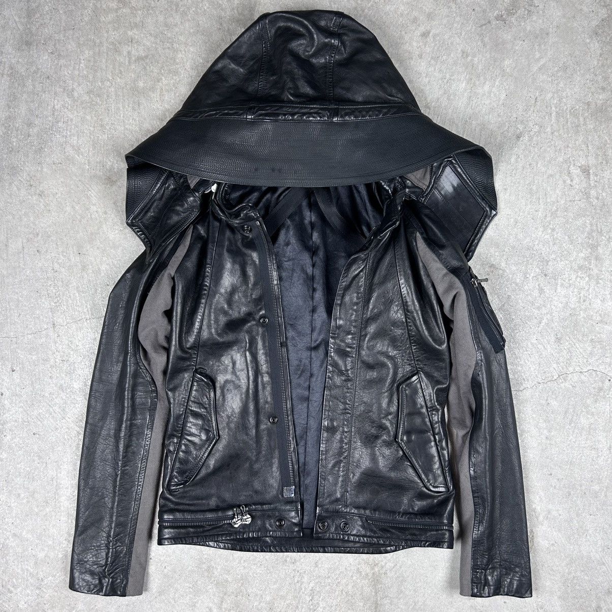 ジャケット・アウター 00s archive share spirit hoodie jacket Share Spirit Homme 2000's Share Spirit Goggle Jacket | Grailed