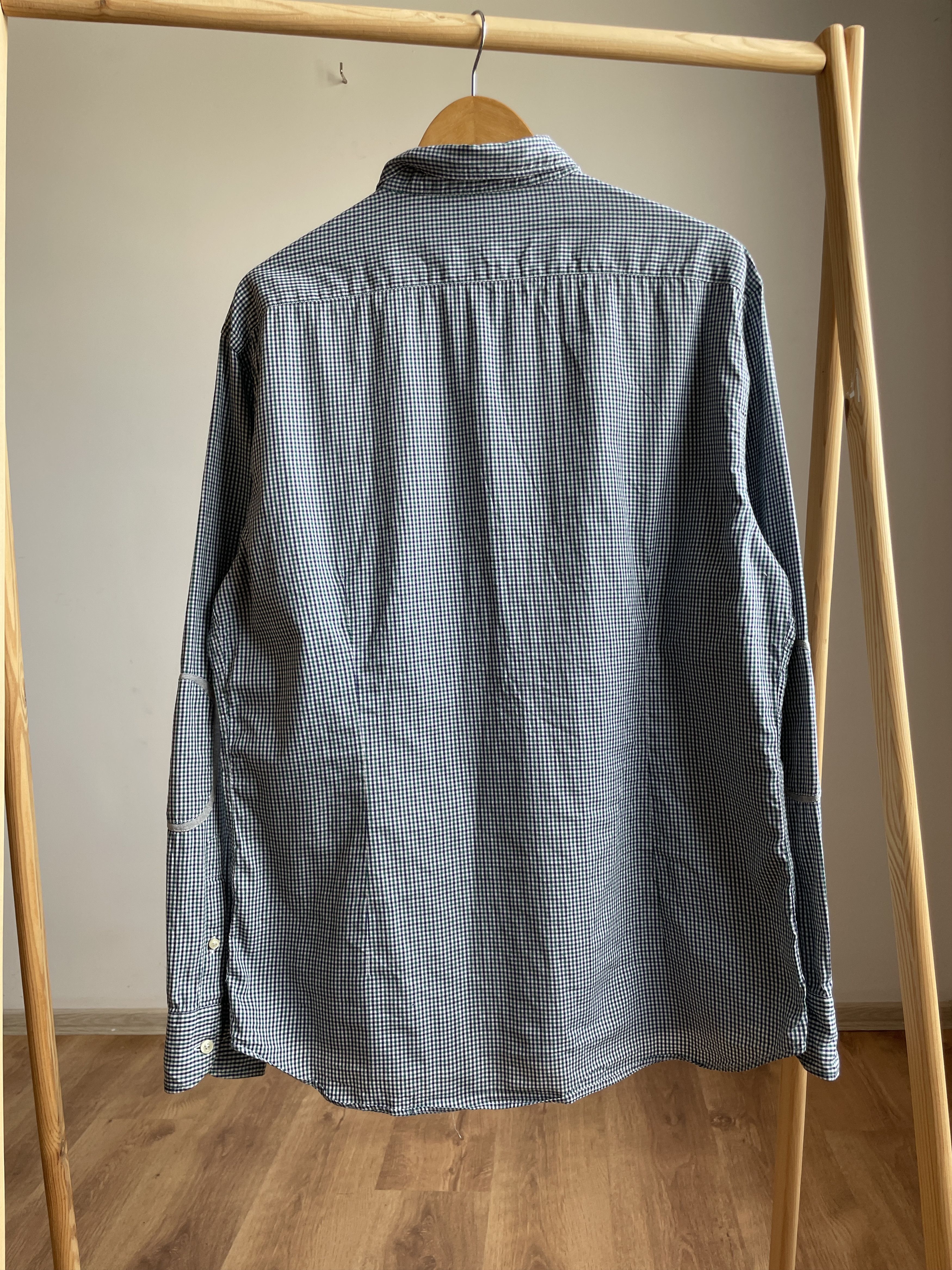 Altea Altea Gingham Check Shirt Size 44 Size US XL / EU 56 / 4 - 2 Thumbnail