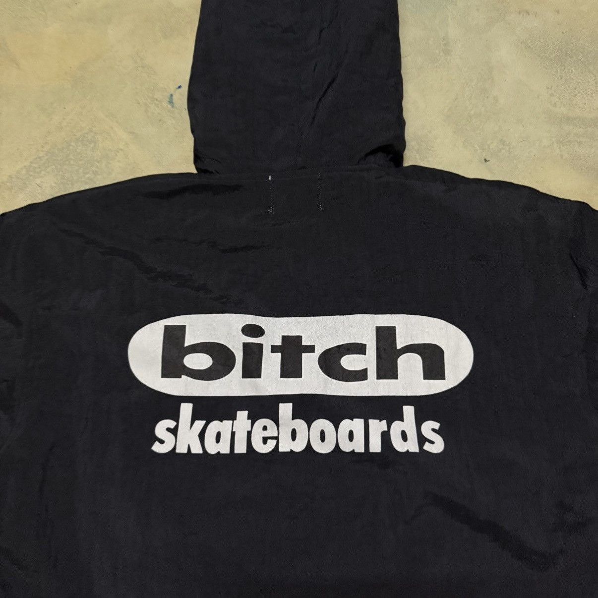 Girl Skateboards Vintage Bitch Skateboard OG Logo Anorak Jacket Size US S / EU 44-46 / 1 - 12 Thumbnail