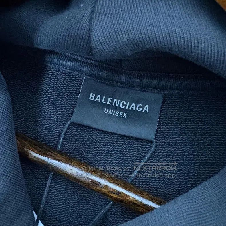 Balenciaga Balenciaga Loop Basketball Logo Sweatshirt. Size US XXS / EU 40 - 3 Thumbnail