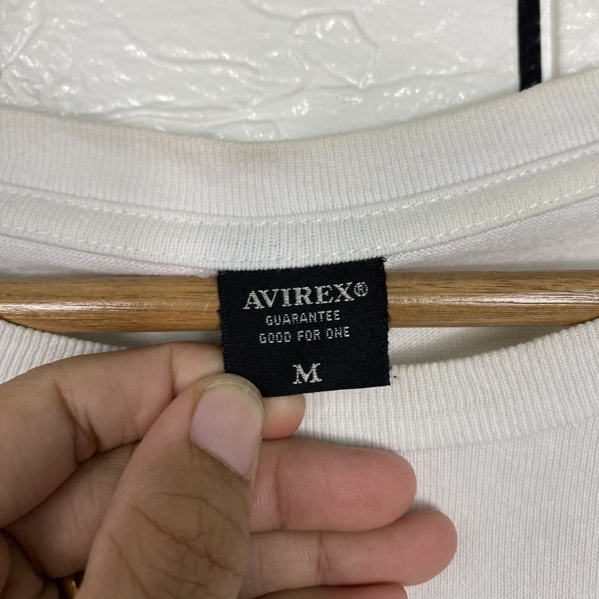 Avirex Vintage Sweatshirt Avirex Full Print Punk Design Size US M / EU 48-50 / 2 - 16 Thumbnail