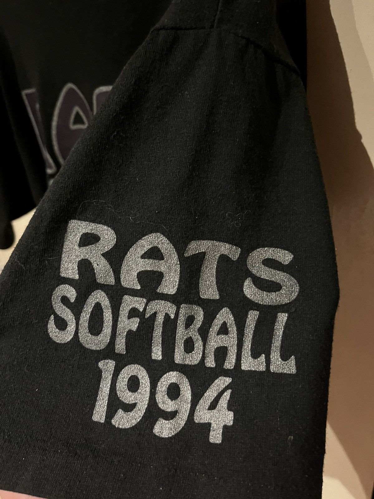 Vintage Rats Softball 1994 Vintage Tee Size US L / EU 52-54 / 3 - 3 Thumbnail