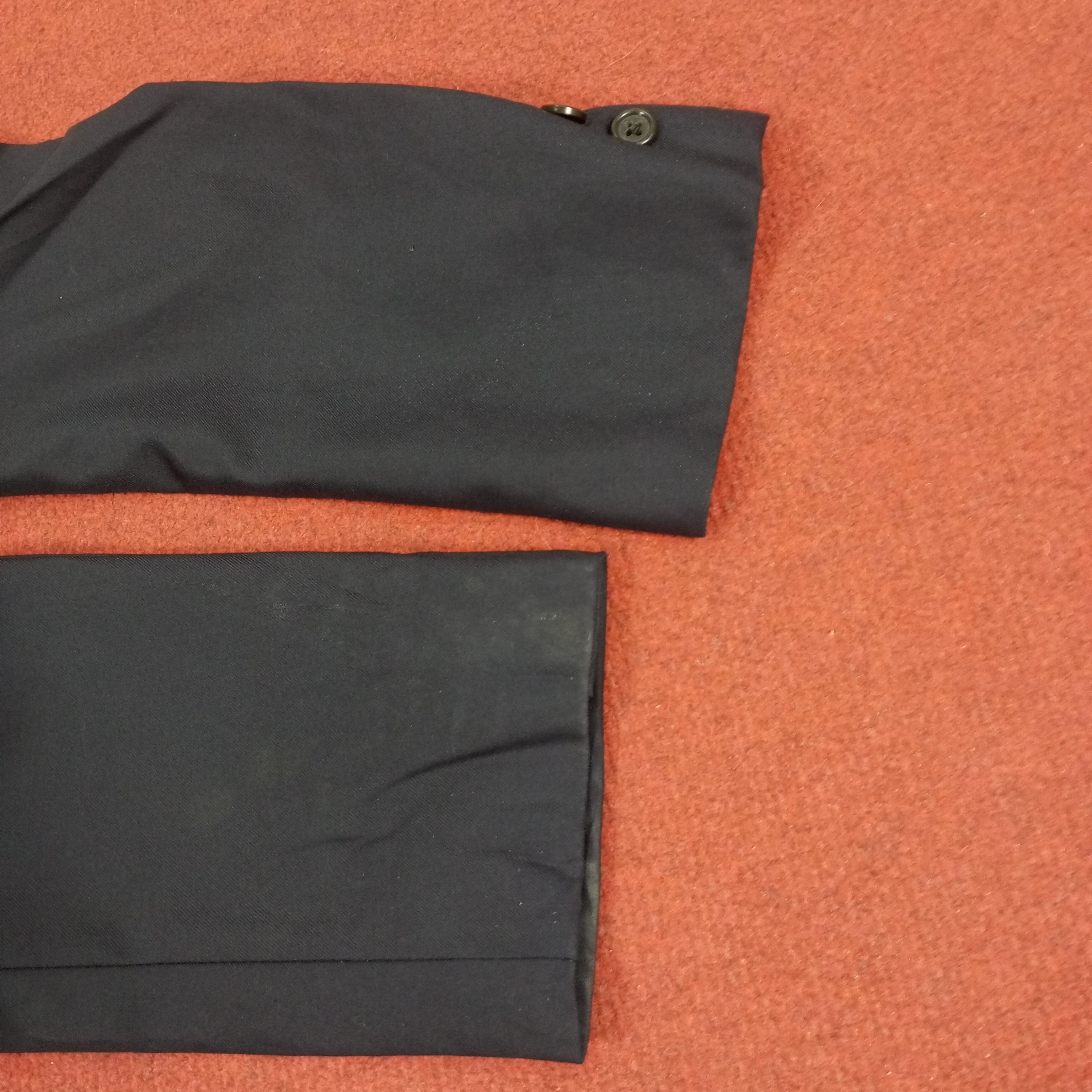 Comme des Garcons Homme × Vintage Comme Des Garcons Homme Office Formal Style Blazer Size 38S - 6 Thumbnail