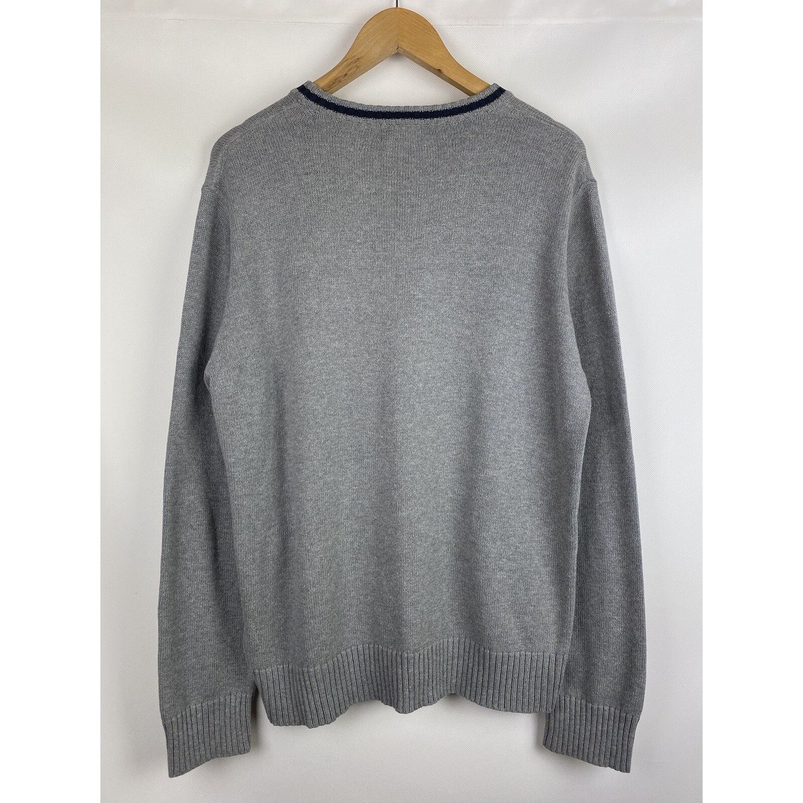 Ralph Lauren Polo Jeans Co Ralph Lauren vintage big logo sweater pullover Size US L / EU 52-54 / 3 - 9 Thumbnail