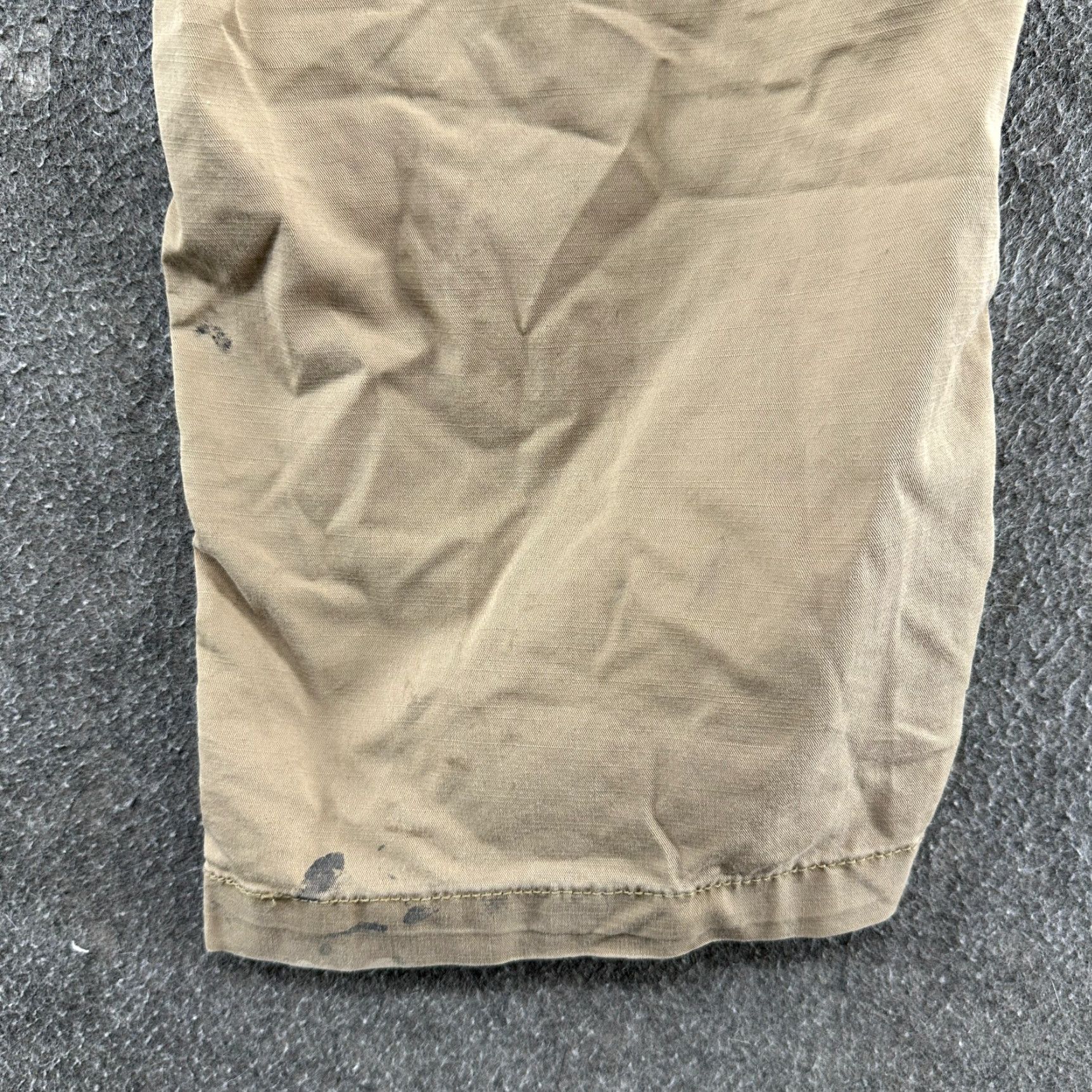 Carhartt Carhartt Mens Pants 34x32 Beige Cargo Relaxed Fit Cotton Nylon Workwear Force Size US 34 / EU 50 - 5 Thumbnail