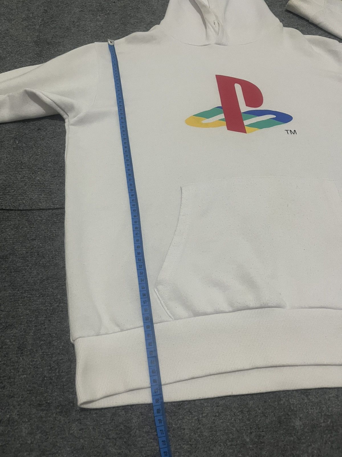 Playstation Hoodie Playstation White Size US L / EU 52-54 / 3 - 8 Thumbnail