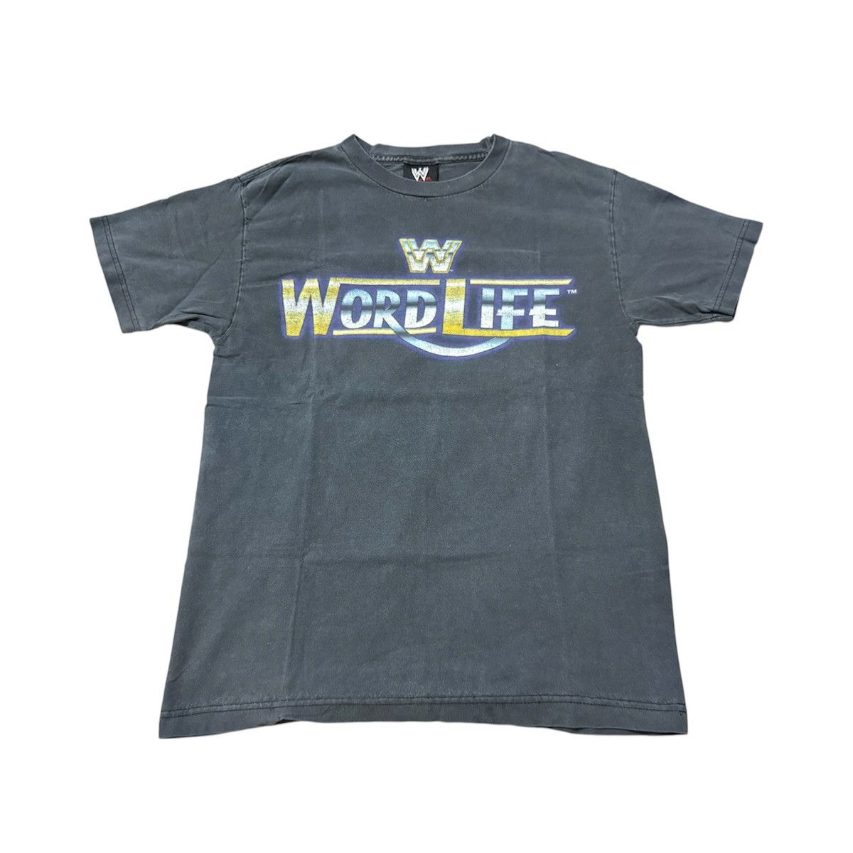 Vintage VINTAGE 00s WWE John Cena Word Life Thuganomics T Shirt Size US M / EU 48-50 / 2 - 1 Thumbnail