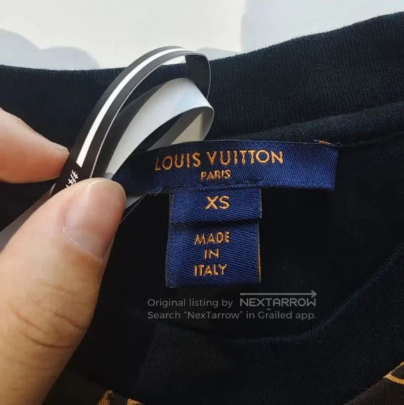 Other Louis Vuitton Black Cotton T. Size XS / US 0-2 / IT 36-38 - 3 Thumbnail