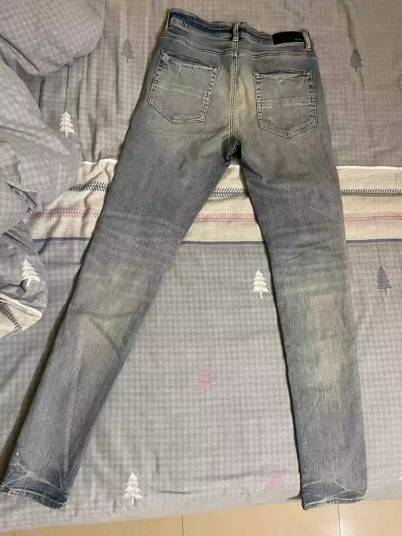 Amiri AMIRI MX1 33 size middle waist-2506 Size US 33 - 5 Thumbnail