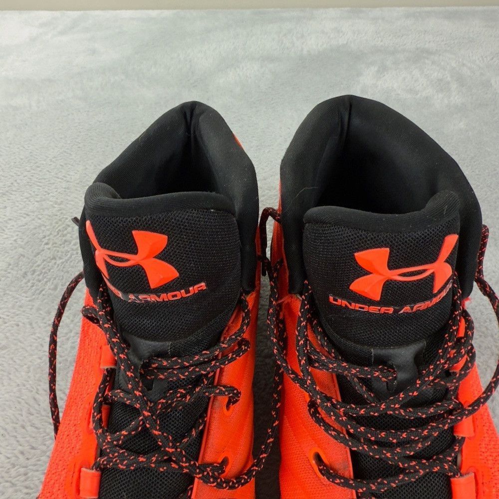 Under Armour Under Armour Curry 3 Bolt Orange Athletic Shoes Men’s Size Size US 13 / EU 46 - 5 Thumbnail