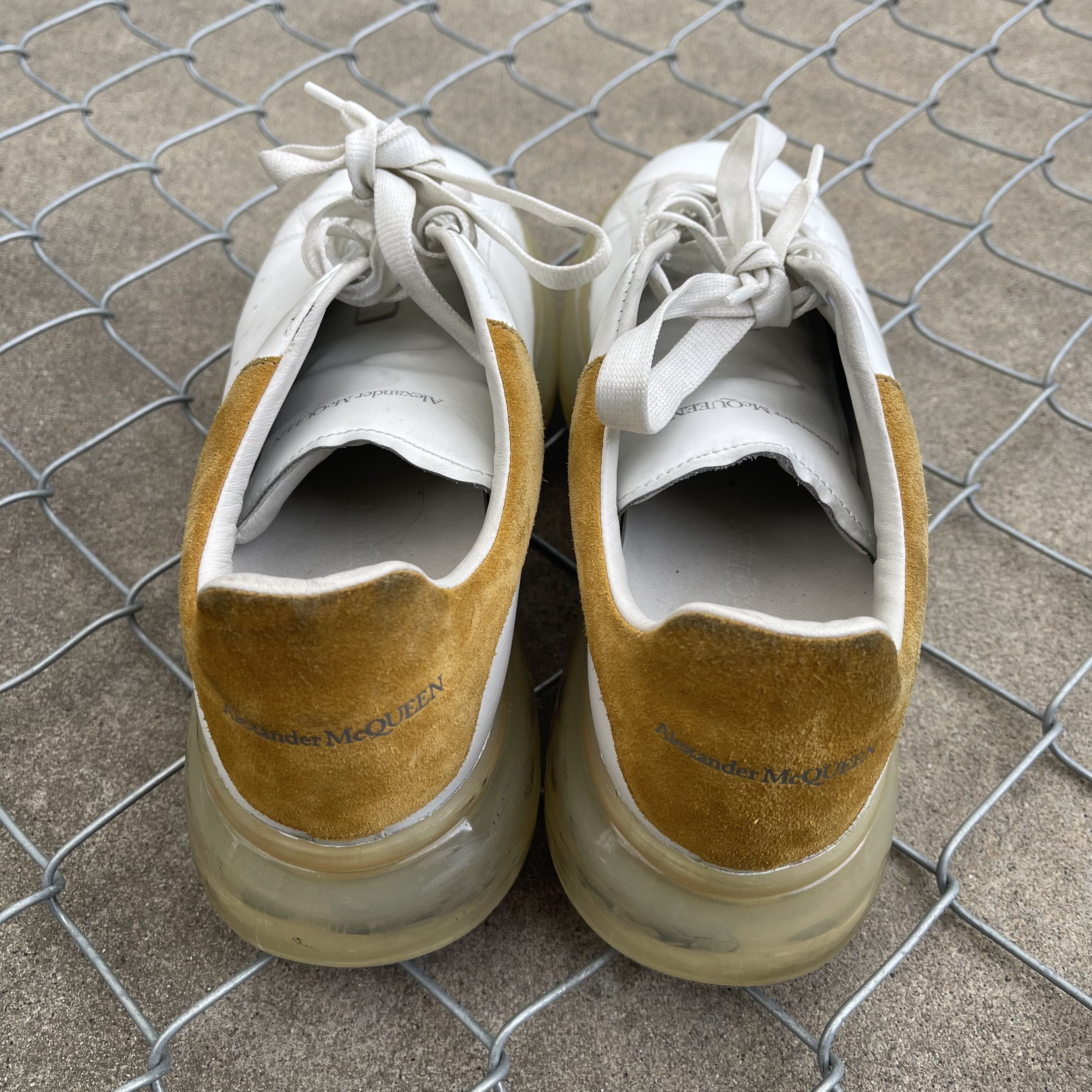 Alexander McQueen × Designer Alexander McQueen Mineral Yellow Sneakers Size US 10 / EU 43 - 2 Thumbnail