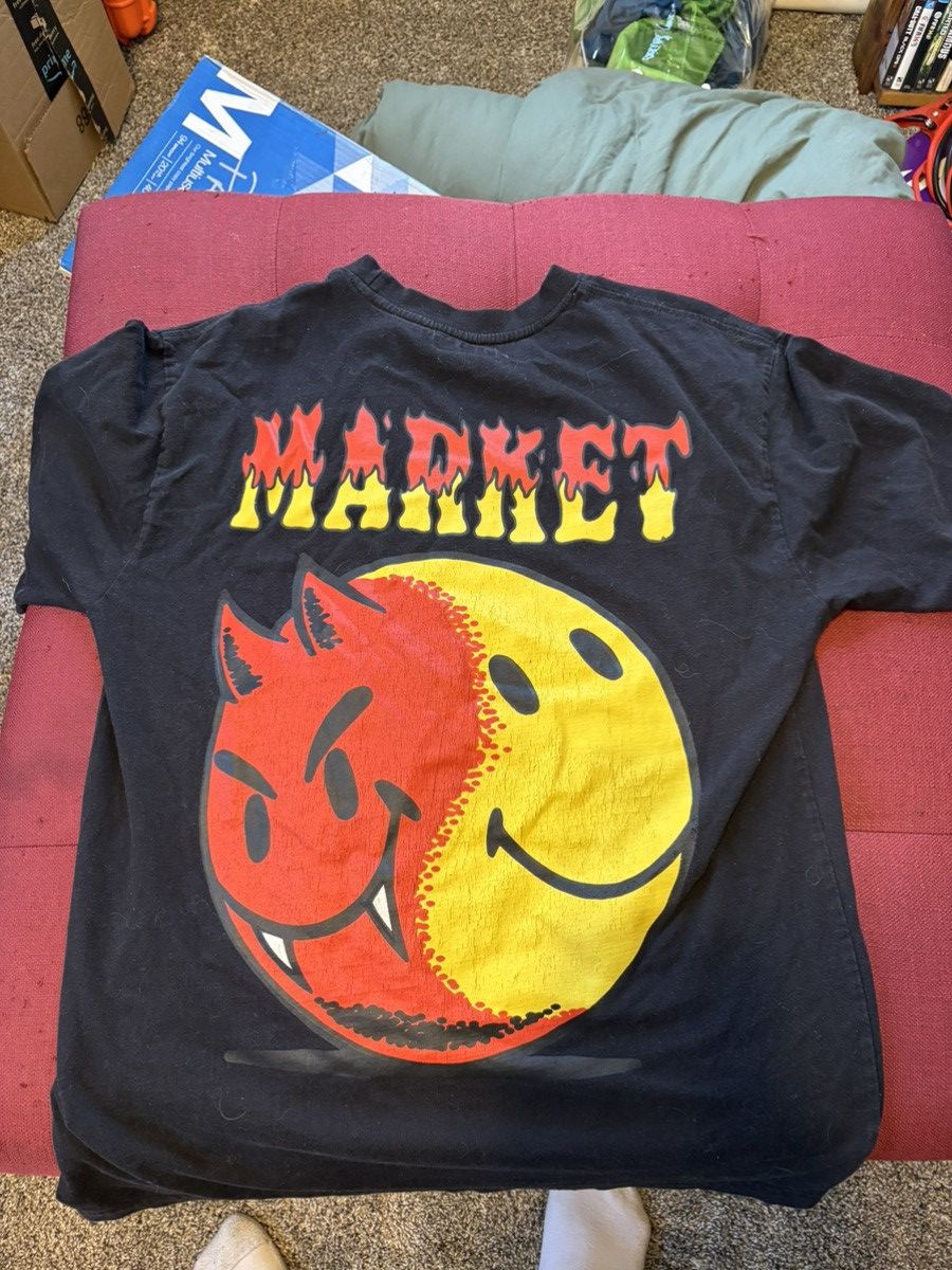 Market Chinatown Market YinYang shirt Size US L / EU 52-54 / 3 - 3 Thumbnail
