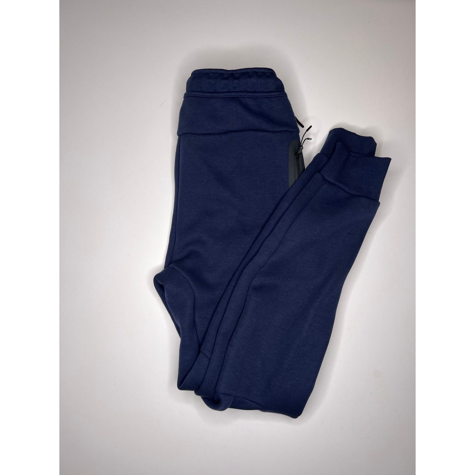 Nike Nike Tech Fleece Joggers Obsidian Navy Blue Sweat Pants Size US 38 / EU 54 - 4 Thumbnail