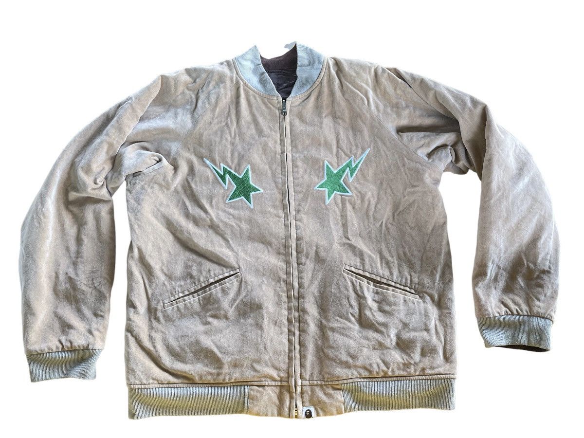 Bape Bape Reversible Jacket Nigo Japanese Designer Size US L / EU 52-54 / 3 - 2 Thumbnail