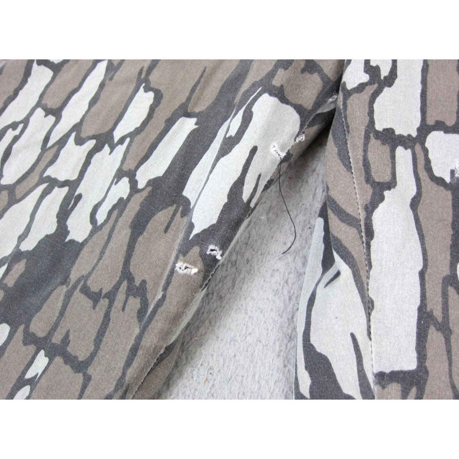 Vintage VINTAGE Rebark Pants Mens 36 Gray Brown Camouflage Camo American Hunt 70s Size US 36 / EU 52 - 5 Thumbnail