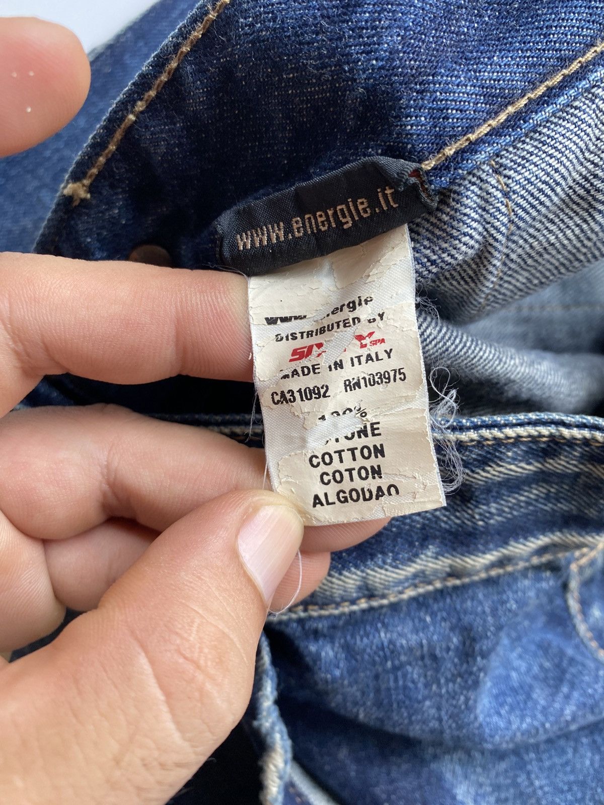 Energie ENERGIE Denim Jeans Size US 32 / EU 48 - 7 Thumbnail