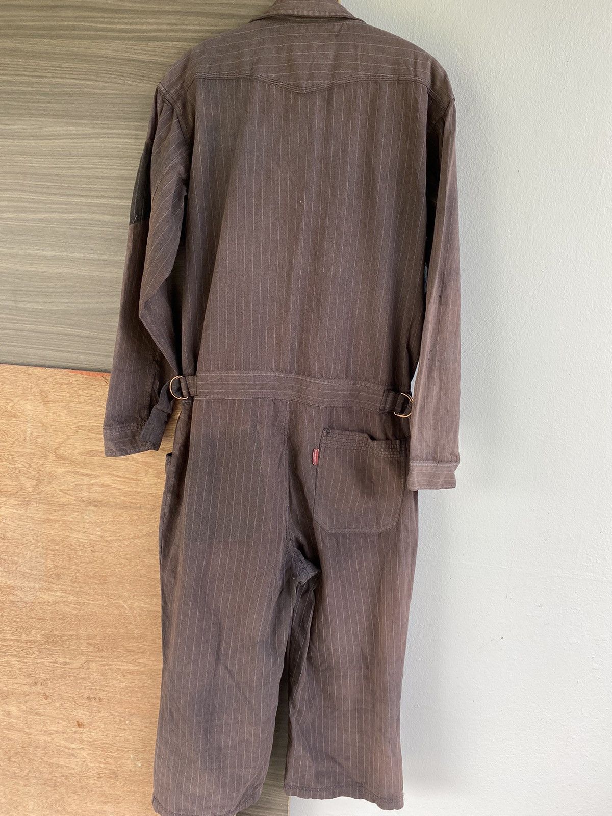 Designer × Hummel × Vintage 🔥 Crazy Vintage Hummel Coveralls Distressed Size US XL / EU 56 / 4 - 20 Thumbnail