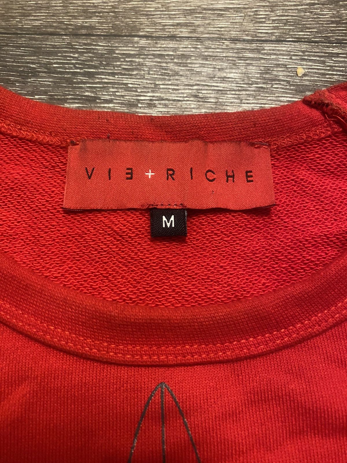 Vie + Riche Paris VIE+Riche (Jet Setter) Paris Sweater Size US M / EU 48-50 / 2 - 9 Thumbnail