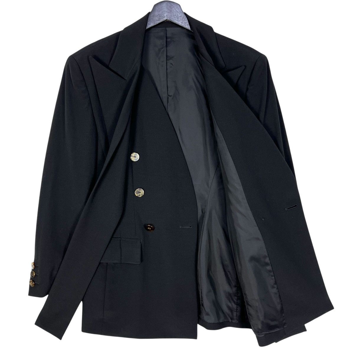 Jean Paul Gaultier JPG Jean Paul Gaultier Femme Drape Blazer Jacket Size M / US 6-8 / IT 42-44 - 8 Thumbnail