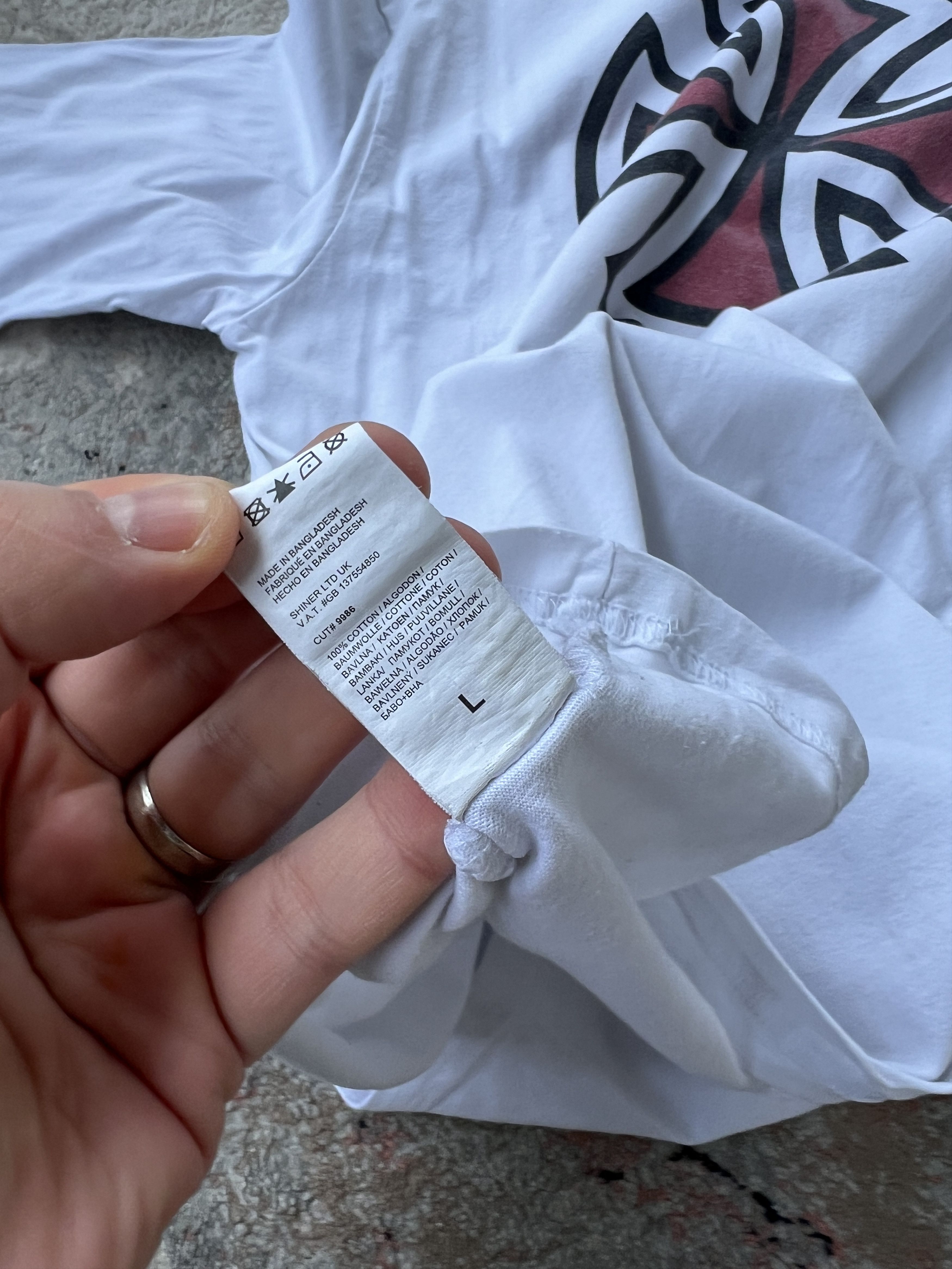 Independent Truck Co. Independent Truck Company Vintage Long Sleeve Size US L / EU 52-54 / 3 - 9 Thumbnail