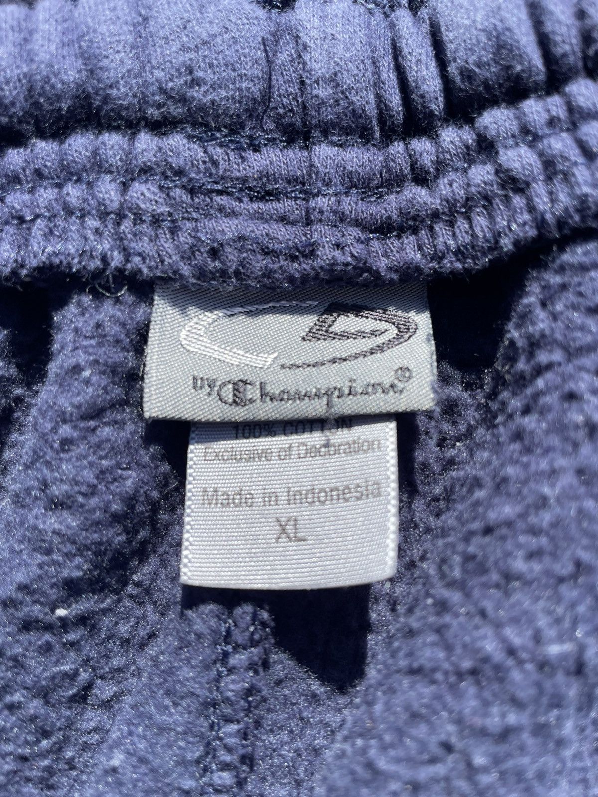 Champion Vintage 2000s Champion Active Jogger Sweatpants Size xl Size US 36 / EU 52 - 3 Thumbnail