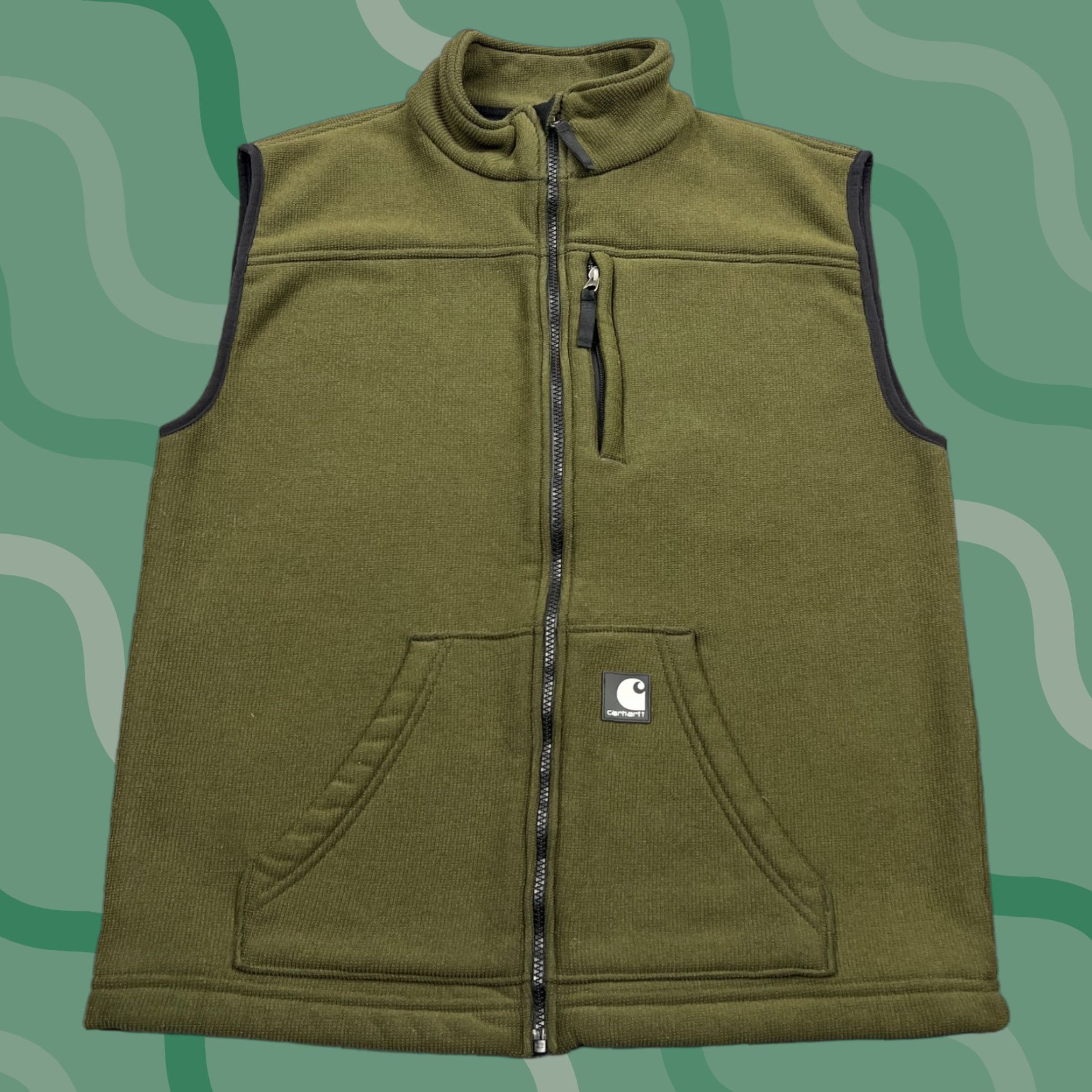 Carhartt × Patta Carhartt x Patta Vest Jacket | Grailed