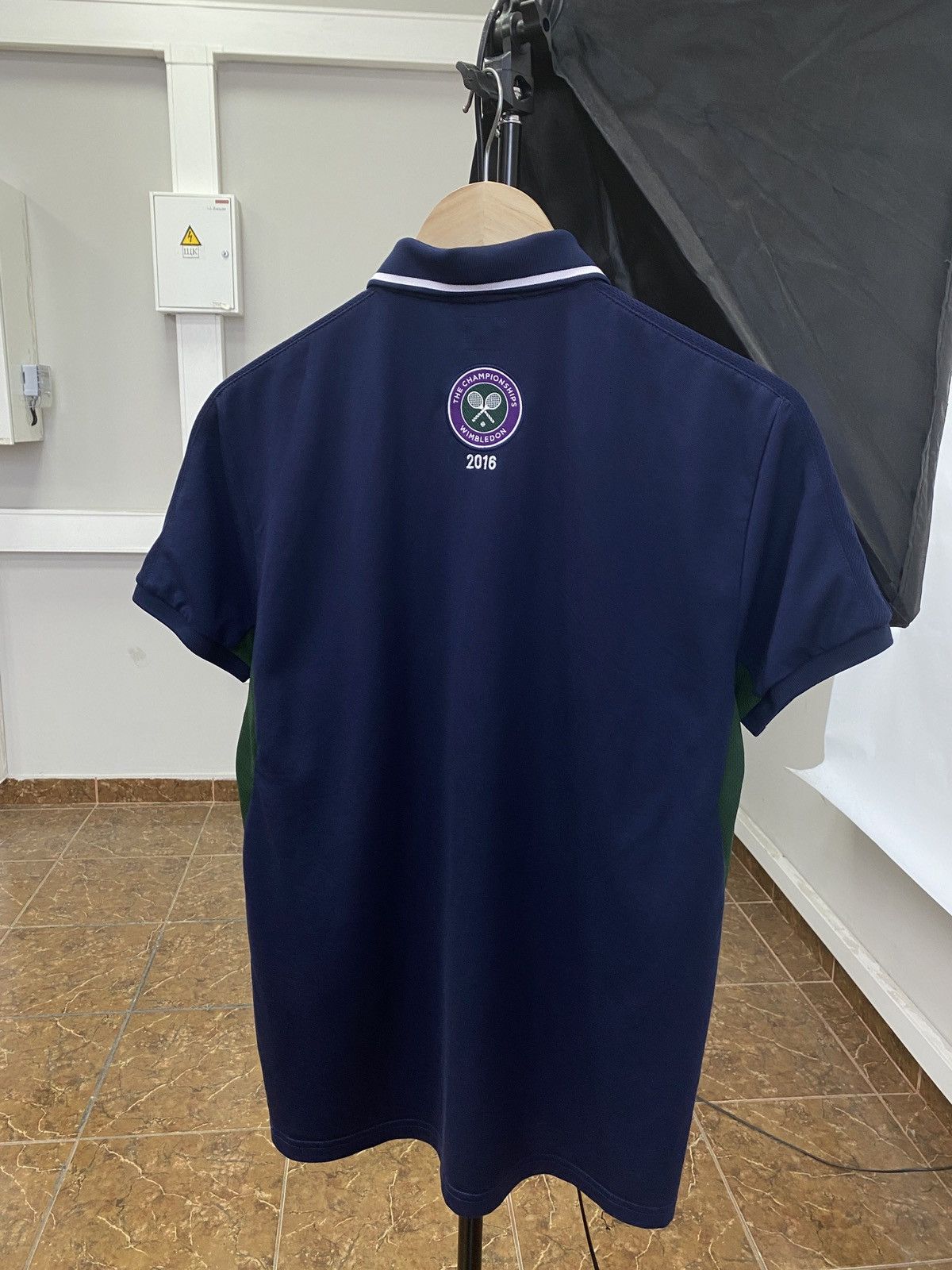Polo Ralph Lauren 🇬🇧 Vintage Polo Ralph Lauren Wimbledon Tennis Polo T-Shirt Size US M / EU 48-50 / 2 - 2 Thumbnail