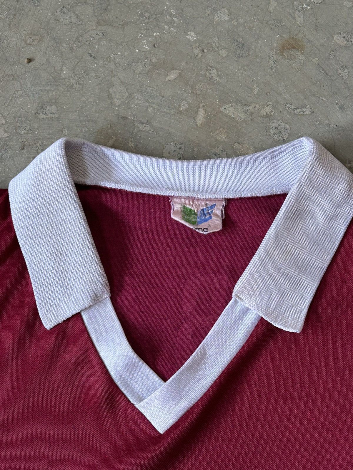 Erima Erima West Germany Jersey Vintage Ford Y2K 80s 70s Rare Size US L / EU 52-54 / 3 - 10 Thumbnail