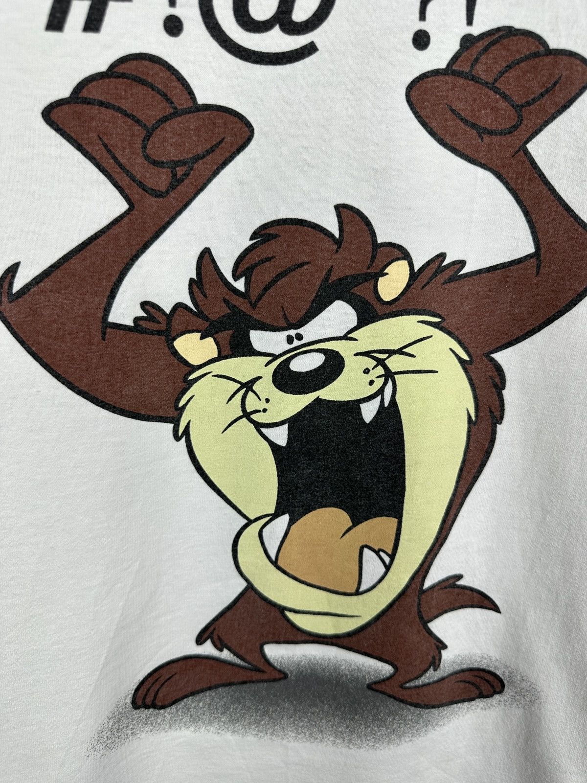 Vintage 1996 Vintage Taz Looney Tunes Cartoon T Shirt Tee 90s USA Size US M / EU 48-50 / 2 - 7 Thumbnail