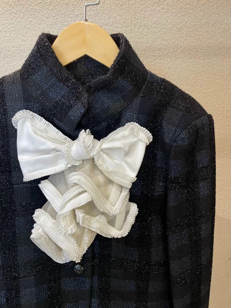 Chanel Chanel Restaurant series bow jacket Size XS / US 0-2 / IT 36-38 - 4 Thumbnail