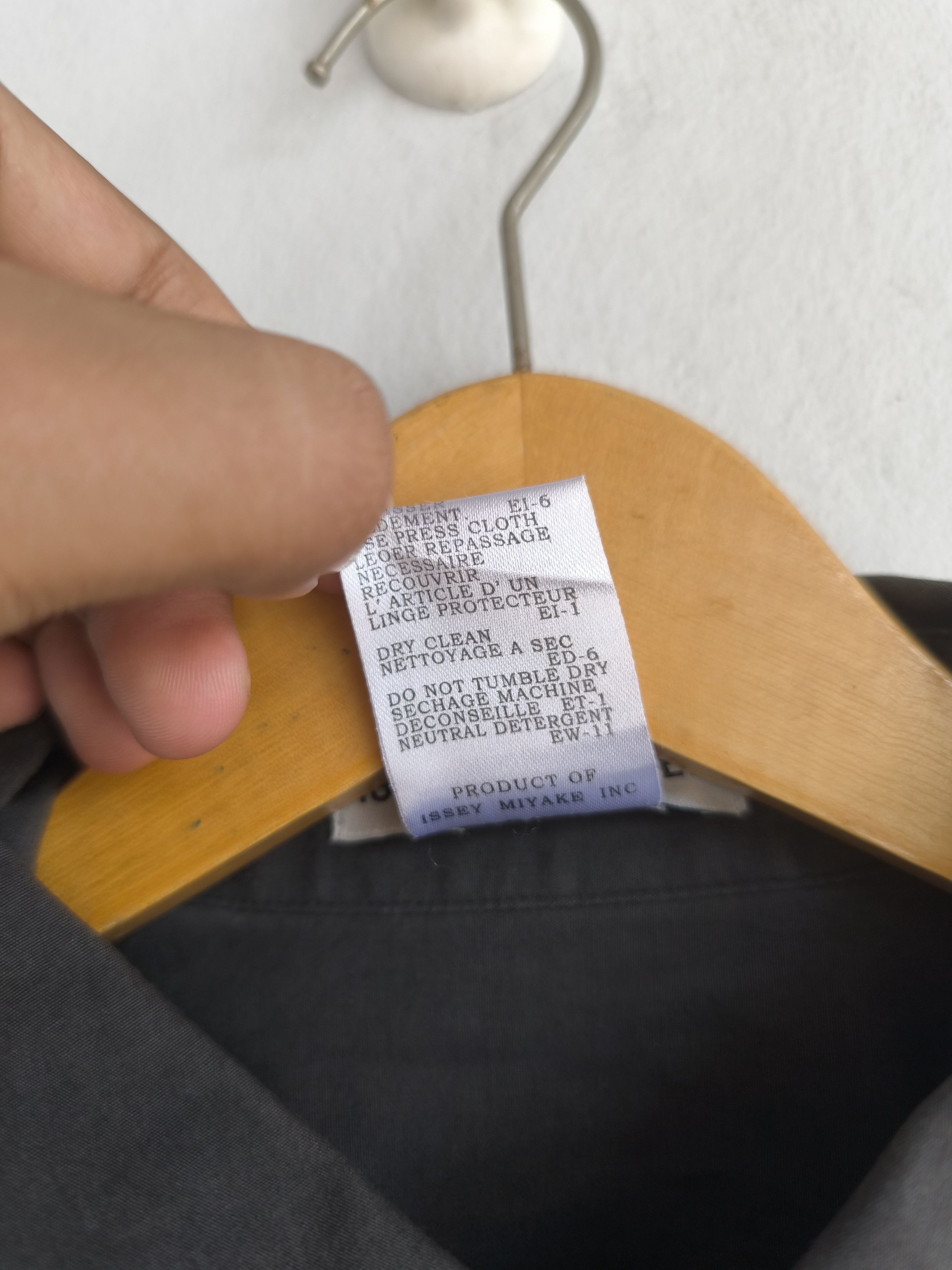 Issey Miyake × Japanese Brand Issey Miyake shirt Size US XL / EU 56 / 4 - 4 Thumbnail
