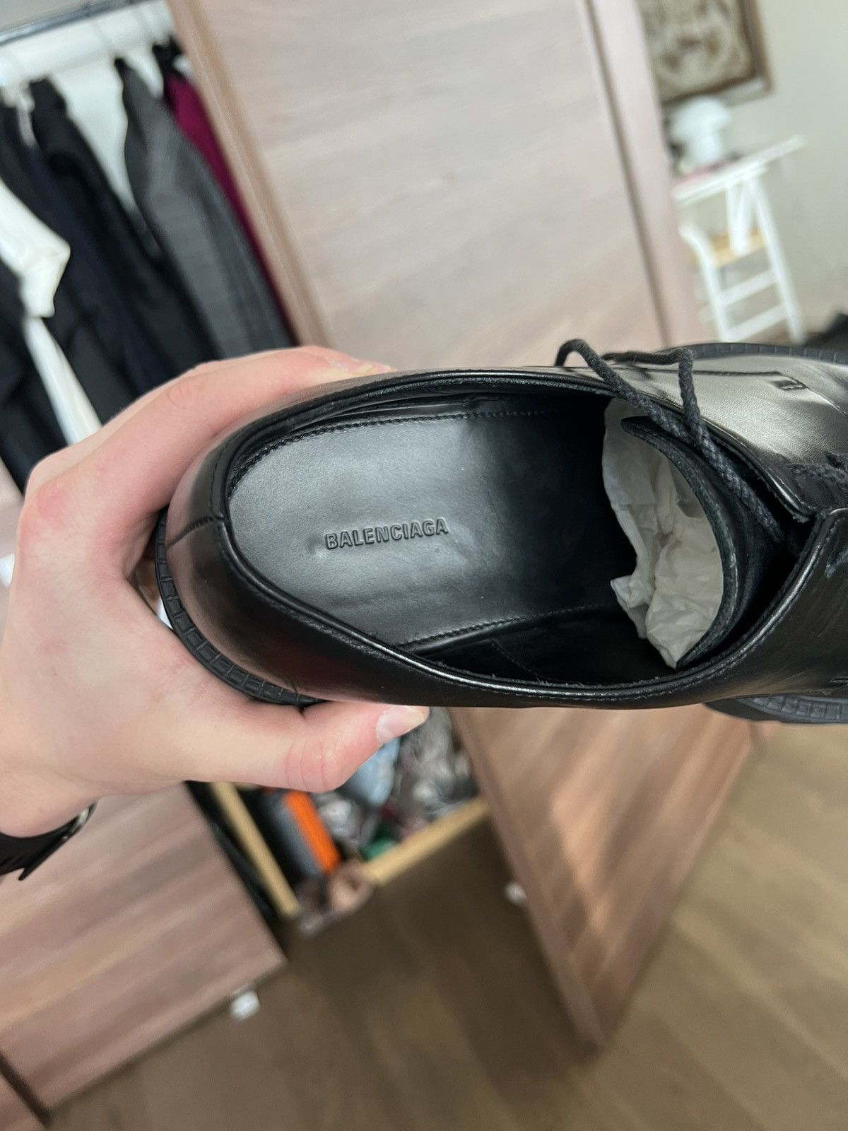 Balenciaga Balenciaga Rhino Derby Size US 7 / EU 40 - 6 Thumbnail