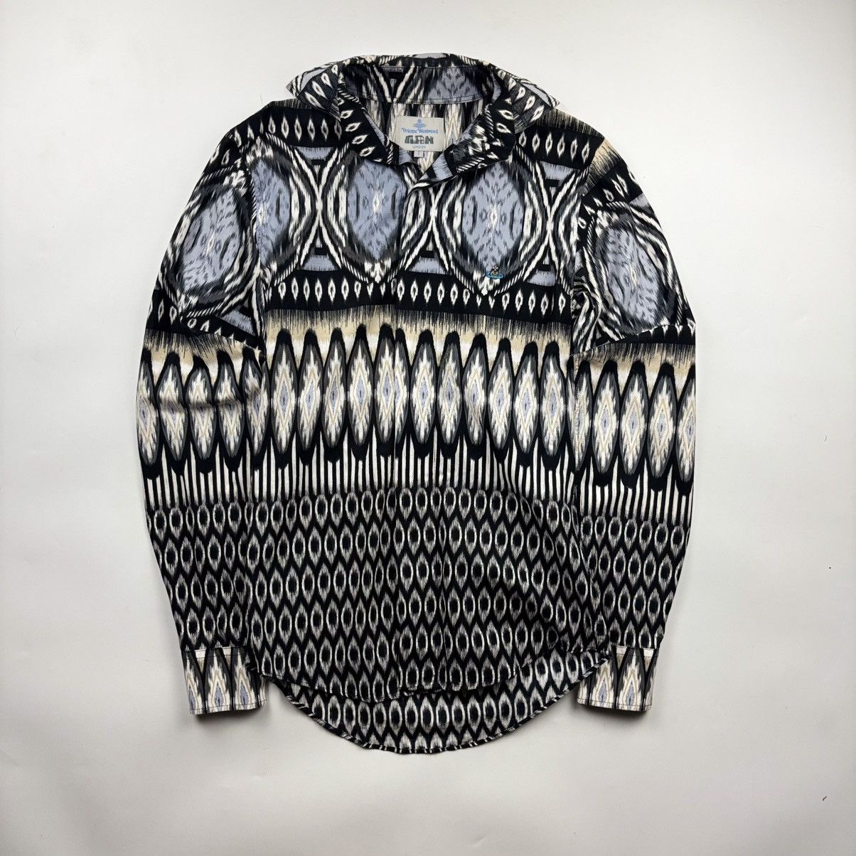 Vivienne Westwood Vivienne Westwood Man Aztec Print Shirt Size US S / EU 44-46 / 1 - 1 Thumbnail
