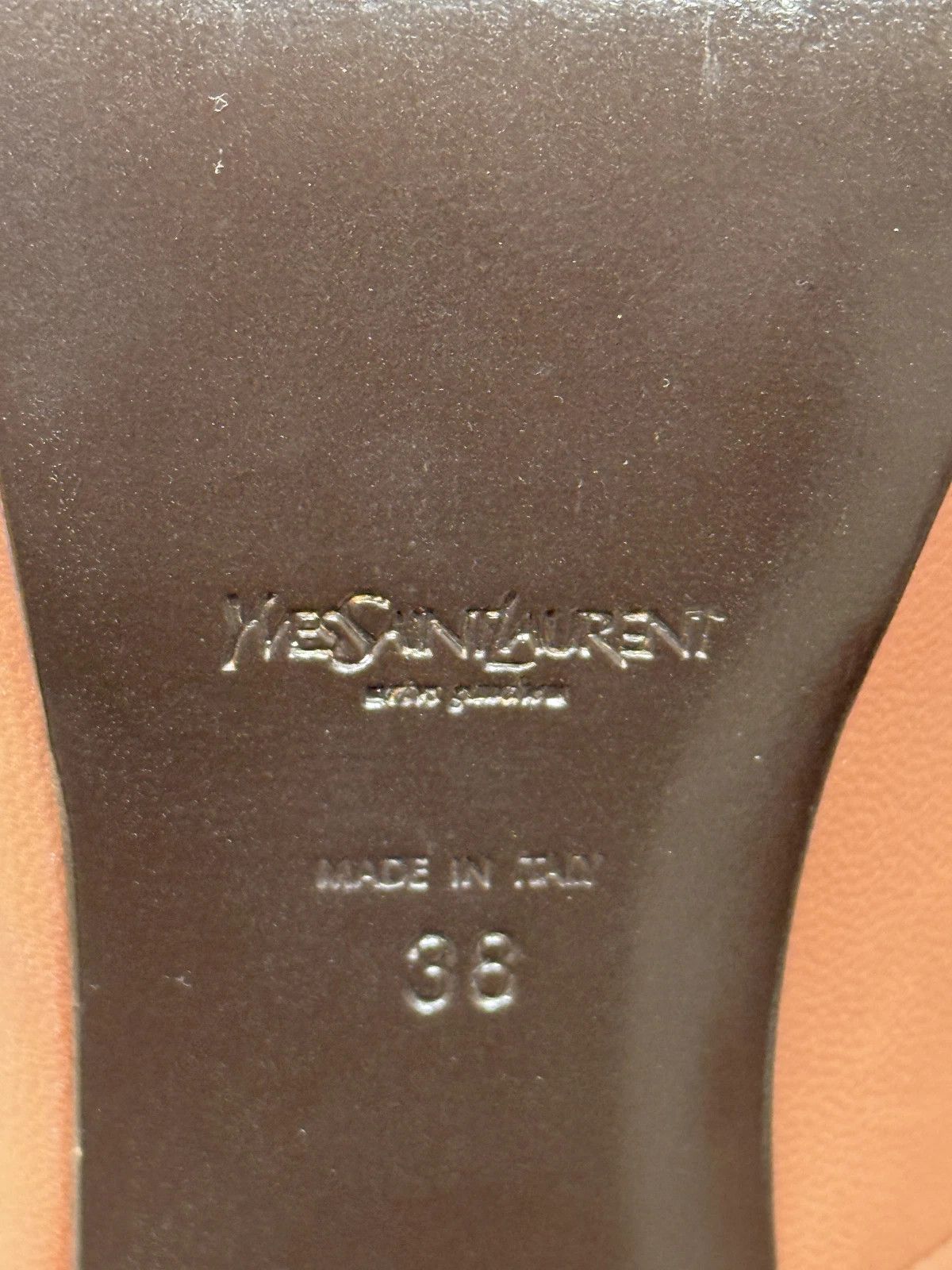 Yves Saint Laurent Yves Saint Laurent Paris Luxury Heels shoes size 38 Size US 8.5 / IT 38.5 - 5 Thumbnail