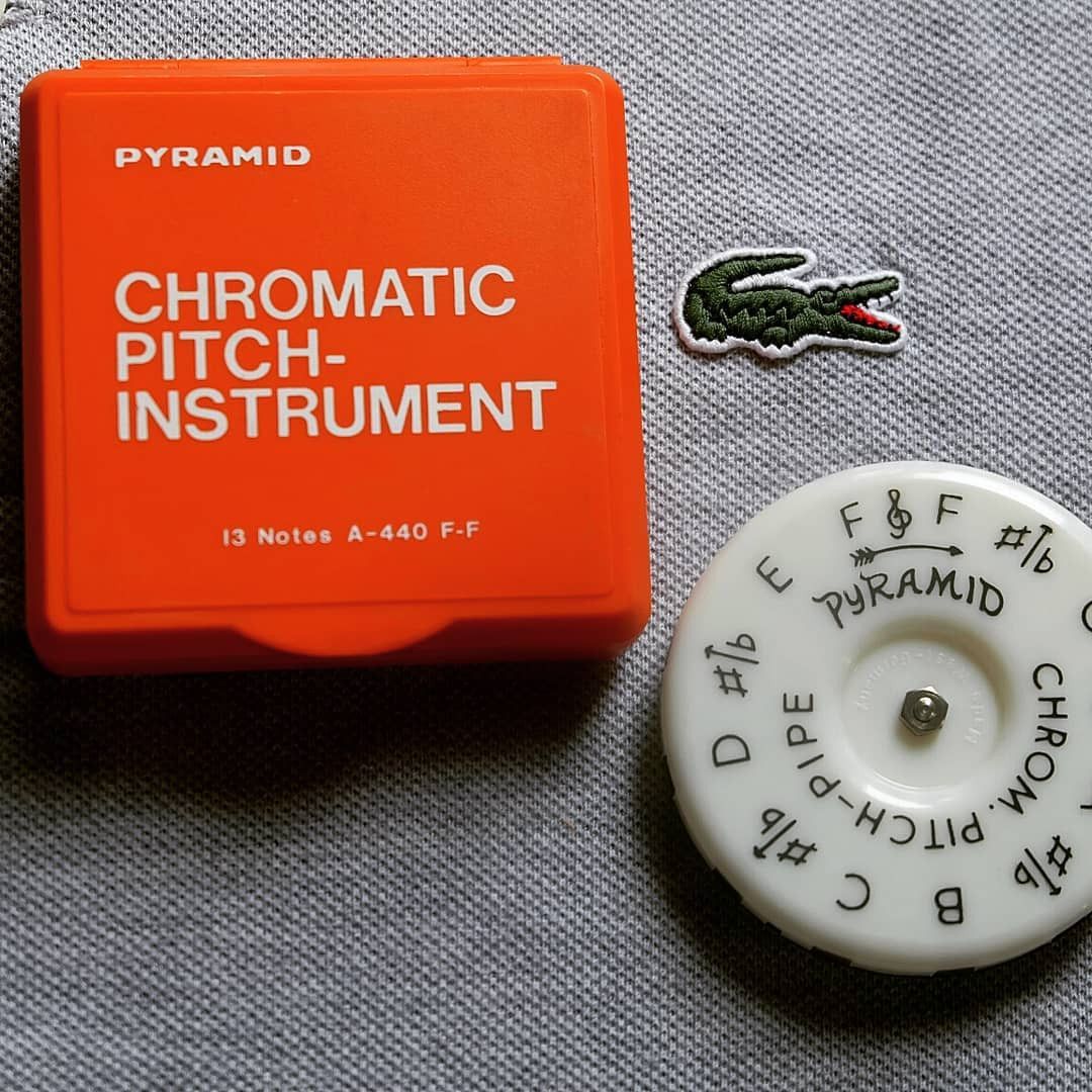 Lad Musician Vintage spaceage midcentury atomic design 1960s CHROMATIC Size ONE SIZE - 1 Thumbnail