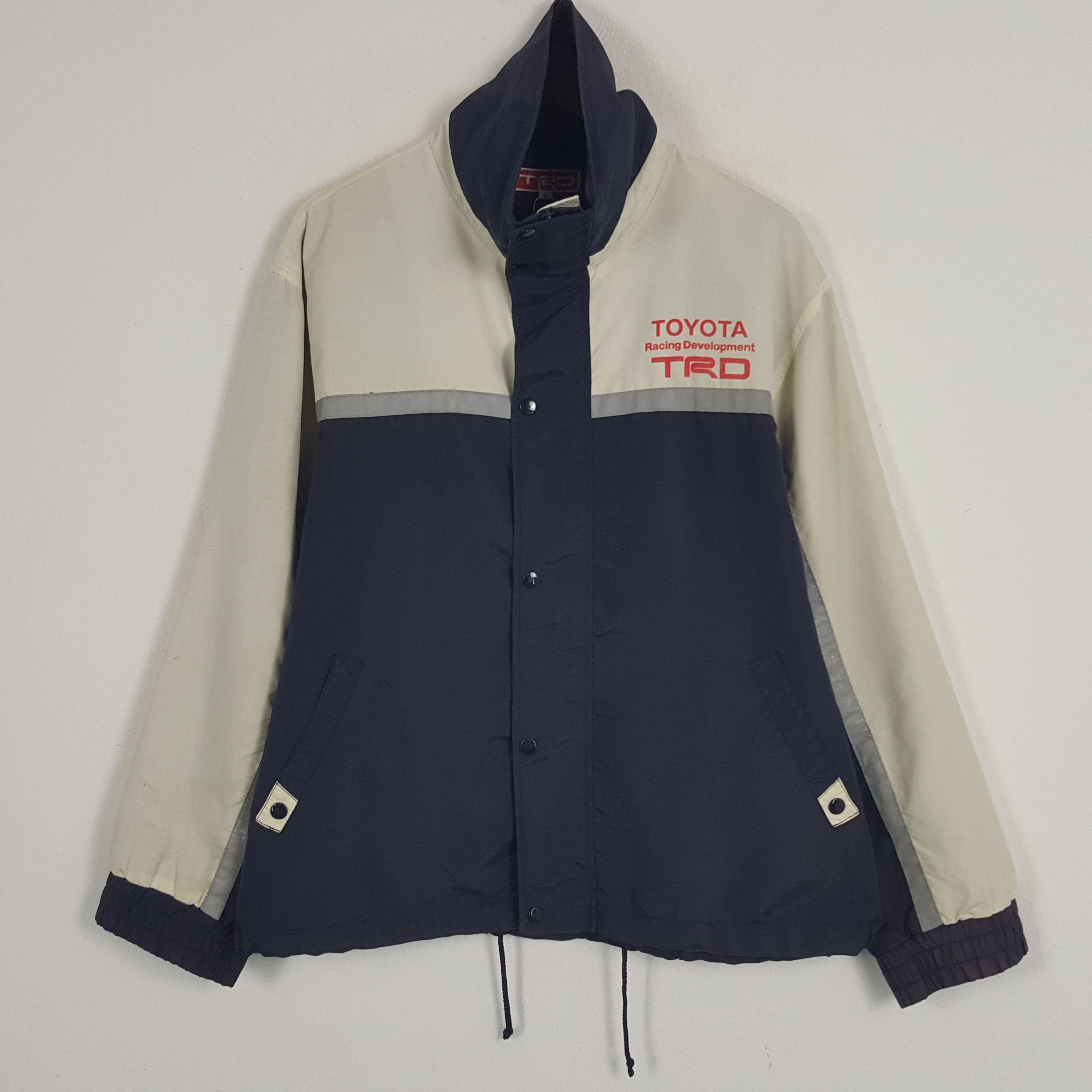 Sports Specialties × Vintage Vintage TRD Racing Development Windbreaker Jacket Size US L / EU 52-54 / 3 - 3 Thumbnail