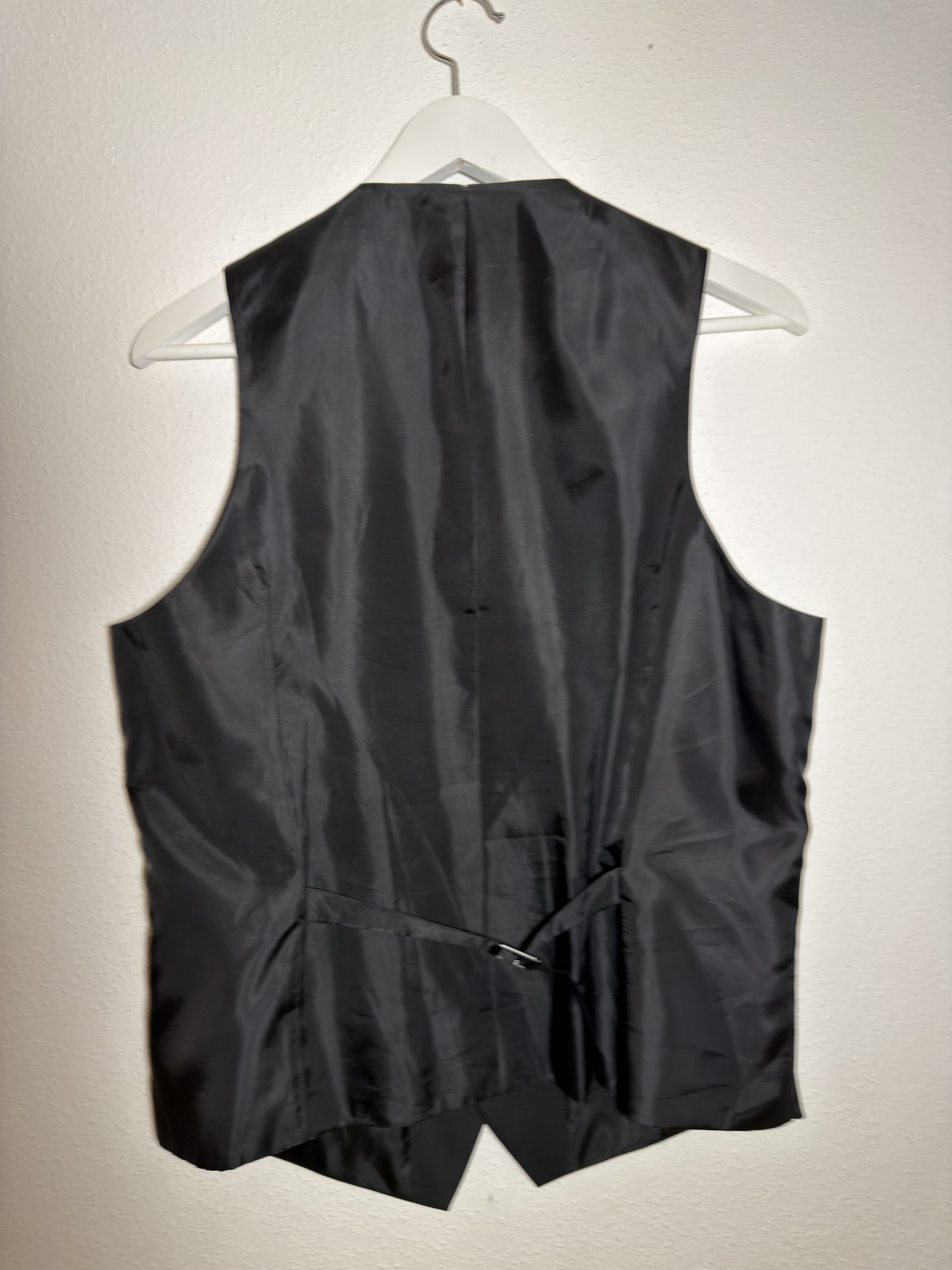 Other Black Suit Vest – Montego Size 38R - 4 Thumbnail