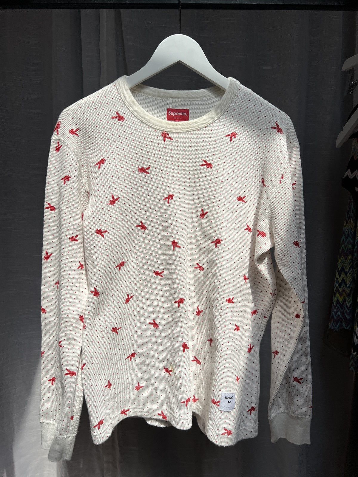 Supreme X Playboy Long Sleeve Size M